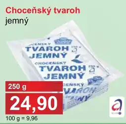 PLUS JIP Choceňský tvaroh jemný nabídka