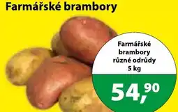 Konzum Farmářské brambory nabídka
