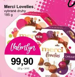 Konzum Merci Lovelies nabídka