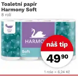 Konzum Toaletní papír Harmony Soft nabídka