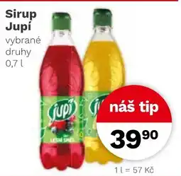 Konzum Sirup Jupí nabídka