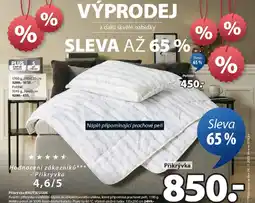 JYSK Přikrývka KNUTSEGGEN nabídka