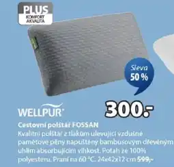 JYSK Cestovní polštář FOSSAN nabídka