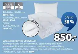 JYSK Celoroční přikrývka VEOFJELLET nabídka