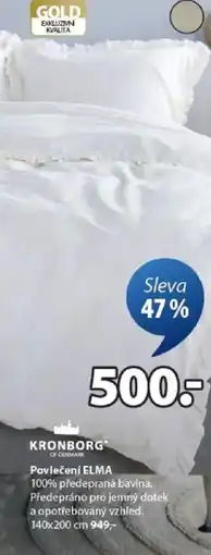 JYSK Povlečení ELMA nabídka