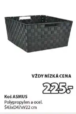 JYSK Koš ASMUS nabídka