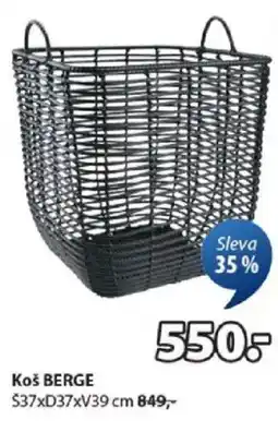 JYSK Koš BERGE nabídka