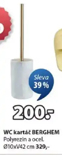 JYSK WC kartáč BERGHEM nabídka