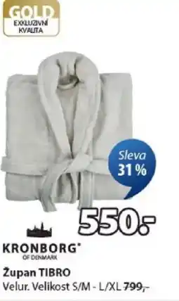 JYSK Župan TIBRO nabídka