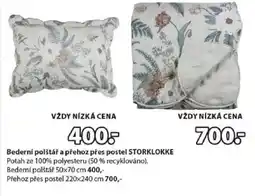JYSK Bederní polštář a přehoz přes postel STORKLOKKE nabídka
