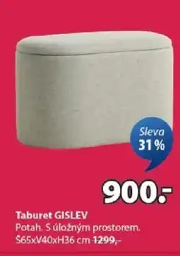 JYSK Taburet GISLEV nabídka