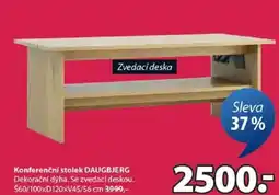 JYSK Konferenční stolek DAUGBJERG nabídka