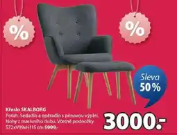 JYSK Křeslo SKALBORG nabídka