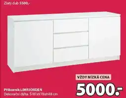 JYSK Příborník LIMFJORDEN nabídka