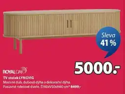 JYSK TV stolek LYNGVIG nabídka
