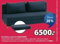 JYSK Rozkládací pohovka NORSMINDE nabídka