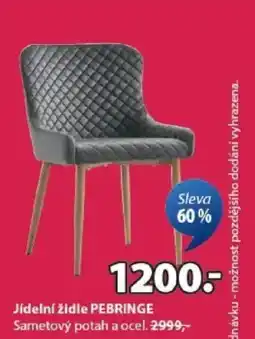 JYSK Jídelní židle PEBRINGE nabídka