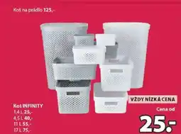 JYSK Koš na prádlo nabídka