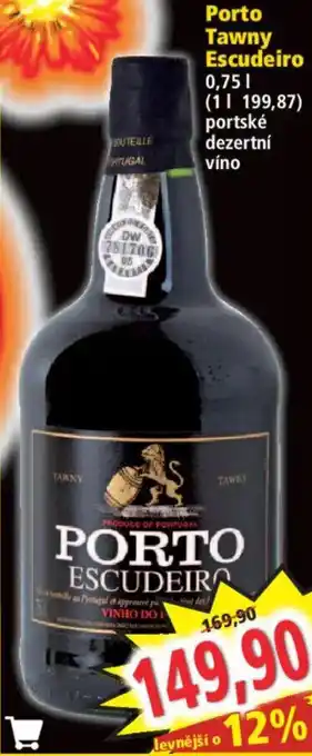 Norma Porto Tawny Escudeiro nabídka