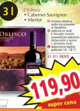 Norma Oblisco nabídka