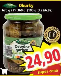 Norma Okurky nabídka