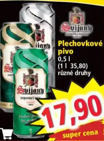 Plechovkové pivo