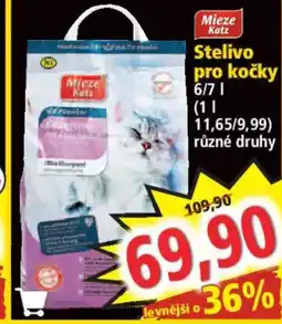 Norma Stelivo pro kočky nabídka