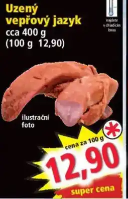Norma Uzený vepřový jazyk nabídka
