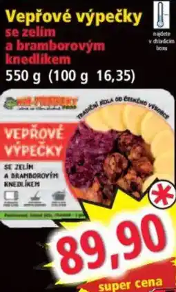 Norma Vepřové výpečky nabídka