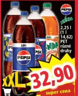 Norma Pepsi Mirinda nabídka