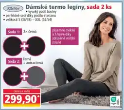 Norma Dámské termo legíny nabídka