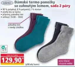 Norma Dámské termo ponožky se zahnutým lemem nabídka
