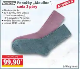 Norma Ponožky,,Mouline", nabídka