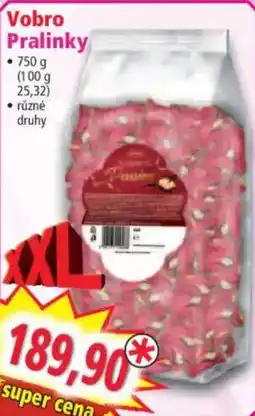 Norma Vobro Pralinky nabídka