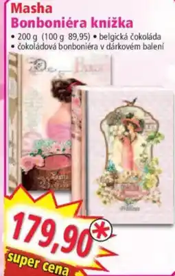 Norma Masha Bonboniéra knížka nabídka