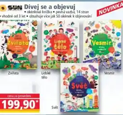 Norma Dívej se a objevuj nabídka