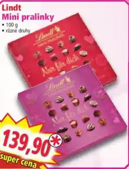 Norma Lindt Mini pralinky nabídka