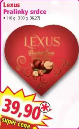 Norma Lexus Pralinky srdce nabídka
