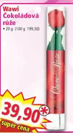 Norma Wawi Čokoládová růže nabídka