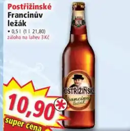 Norma Postřižinské Francinův ležák nabídka