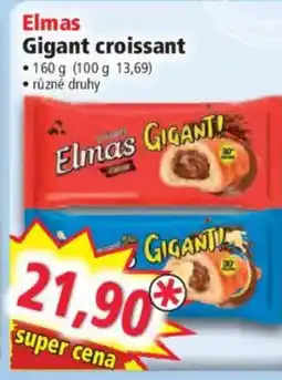 Norma Elmas Gigant croissant nabídka