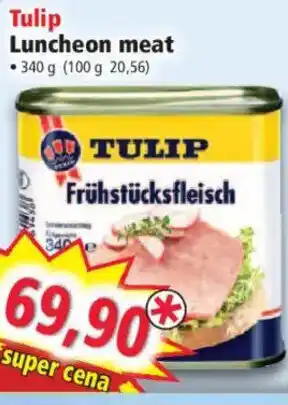 Norma Tulip Luncheon meat nabídka