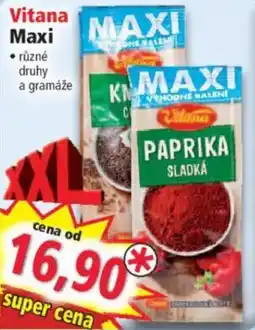 Norma Vitana Maxi nabídka