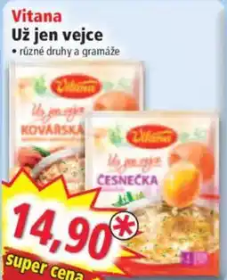 Norma Vitana Už jen vejce nabídka