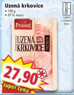 Norma Uzená krkovice nabídka