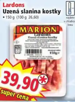 Norma Lardons Uzená slanina kostky nabídka