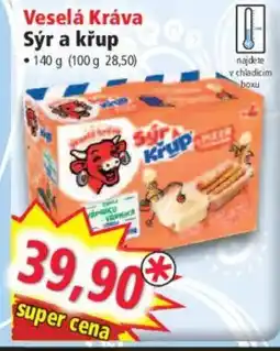 Norma Veselá Kráva Syr a Krup nabídka