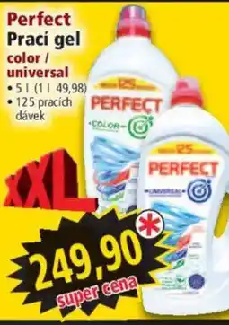 Norma Perfect Prací gel color/ universal nabídka