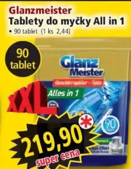 Norma Glanzmeister Tablety do myčky All in 1 nabídka