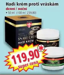 Norma Hadi krém proti vráskám denní / noční nabídka